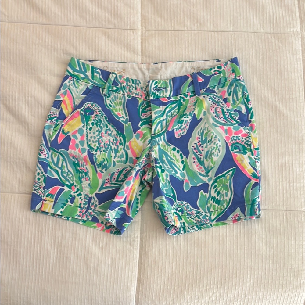 Lilly Pulitzer Multicolor Patterned Shorts